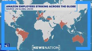 Amazon workers strike: What are their demands? | NewsNation Live