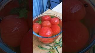 Маринованные помидоры  Pickled tomatoes #shorts #рецепт #маринад