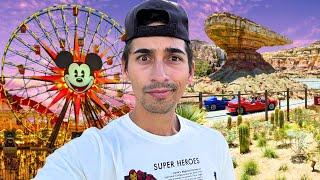 Earthquake Hits Disneyland | How Much Can I Do In 6 Hours Before Flight - Solo Disneyland Trip