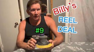 BB REEL DEAL #9 Astro Pneumatic Onyx 325  6" Orbital Finishing Palm Sander EASY DIY  Sanding Tool