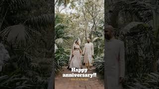 Today is their anniversary!!! Watch a sneak peek of their story