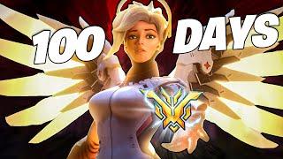 I Spent 100 Days On A Mercy Unranked To GM