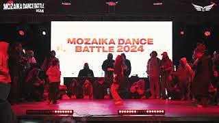 NINI vs TASO Mozaika Dance Battle                  HIP-HOP KIDS 1vs1 FINAL