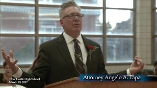 DVD #90 Angelo Speech 3 29 17 NCHS - 20 minutes