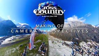 "Carabiner" paragliding camera perspective - making of (Cross Country Magazine)