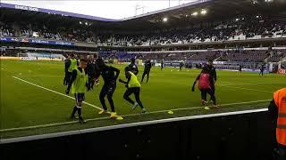 Andonline Anderlecht - Malines Warming up