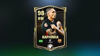 TOTW | RAPHINHA GAMEPLAY | FC MOBILE