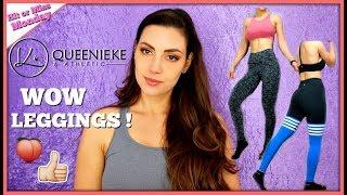 PERFECT LEGGINGS - SQUAT/SWEAT/CELLULITE PROOF !!   |  Queenie ke