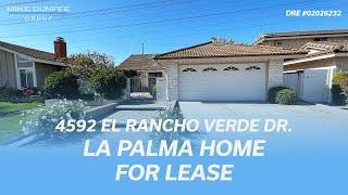La Palma, #CaliforniaHome for Rent 3BR/2BA by La Palma Property Management