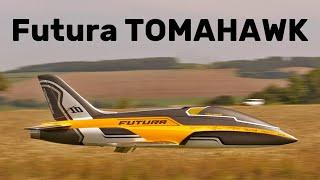 Futura TOMAHAWK Aviation | sport jet turbine RC model | 4K | JETS OVER CZECH 2024