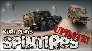 Let's Play SpinTires - June 4, 2013 Tech Demo Update