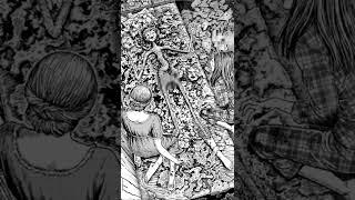 Junji Ito Collection Creepy Manga Panel | ️Trigger Warning️#shorts