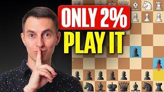 RARE Chess Opening for Black Against 1.e4