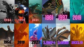 ALL KAIJU EVOLUTION EVER(1000 SUBS SPECIAL)