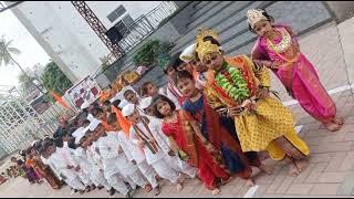 Ashadhi Ekadashi Dindi Celebration at Sangmeshwar Public School