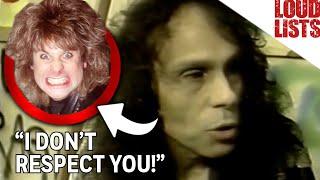 Ronnie James Dio's Greatest Interview Answers