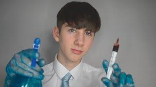 ASMR Vet (You Are A Dog)