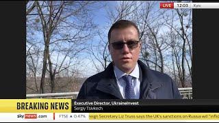 UkraineInvest on Sky News