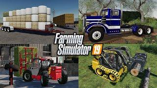 New Mods! 40 Bale Autoload, VStRuk Revolution, & More! (12 Mods) | Farming Simulator 19