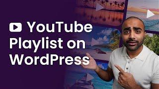 How to Embed a YouTube Playlist on Your WordPress Website | Smash Balloon YouTube Feed Pro