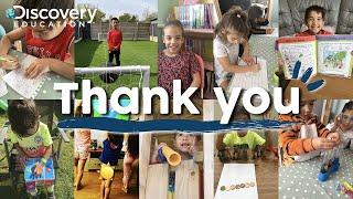 Discovery Education UK: Thank you to OUR teachers