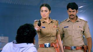 Tamil Action Scenes | Naan Dan Jhansi Tamil Dubbed Movie Scene | Raai Laxmi | Srijit | Mukesh Tiwari