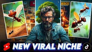 NEW VIRAL NICH Make 5648$/Month on Tiktok | YouTube and TikTok Video Creation with AI