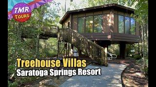 Treehouse Villas at Saratoga Springs Resort - Room tour