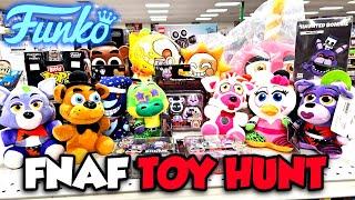 FNAF TOY HUNT | FNAF ACTION FIGURES, FNAF PLUSH, FUNKO SNAPS AND MORE!