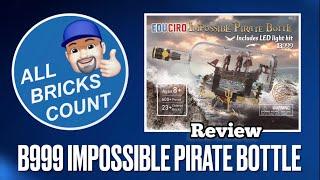 EduCiro B999 Impossible Pirate Bottle build and review