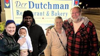 Dining at an Amish eatery | Der Dutchman Restaurant in Sarasota, Florida | The Bichanga Family