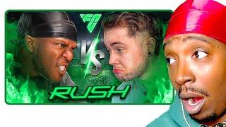 SIDEMEN 4 vs 4 ON FC25 RUSH (REACTION)