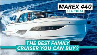 The best family cruiser you can buy? Marex 440 Gourmet Cruiser sea trial review | MBY