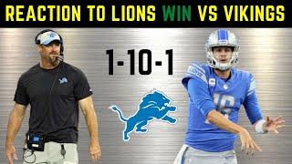 Lions Rumors & News After 29-27 Win vs Vikings | Dan Campbell, Jared Goff,  & T.J. Hockenson