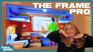 Samsung Frame Pro Shuts Down The Art TV Haters!