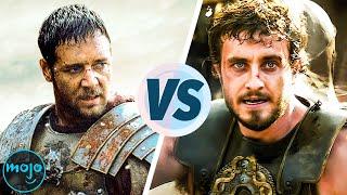 Gladiator 1 vs Gladiator 2