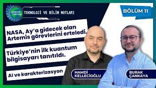 Teknoloji ve Bilim Notları #11 // Türkiye’nin İlk Kuantum Bilgisayarı Tanıtıldı!