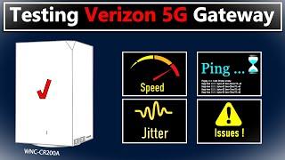 Testing New Verizon 5G Gateway: Speed | Latency | Ping | Jitter