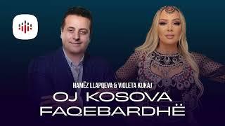 Hamëz Llapqeva & Violeta Kukaj - Oj Kosova faqebardhë (2000)