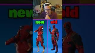 NEW vs OLD Fortnite Skins 