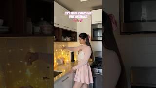 It’s a pink Christmas! Let’s make cookies#cookies #cookiedecorating#pinkchristmas #christmasbaking
