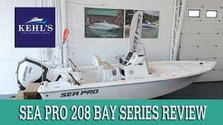 SEA PRO 208 Bay Series Perfect for the Great South Bay