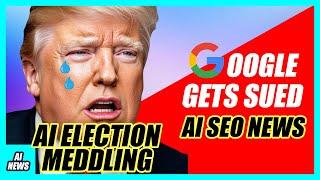 AI Hacks 2024 US Election, SearchGPT the Small Business Killer? Google Sued + SEO | AI News ep 3