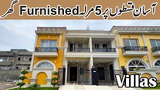 5 Marla Villas on Easy Instalment in Faisal Hills Islamabad