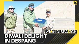 Indian And Chinese Troops Exchange Sweets at LAC | Latest English News | WION Dispatch