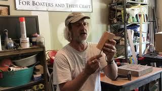 Boat Building the Haven 12 1/2 - Fitting the Coaming - Episode 101