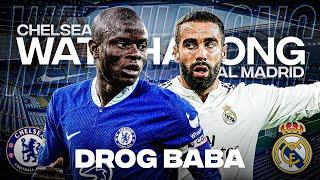 Chelsea vs Real Madrid QF 2nd Leg Live Watchalong