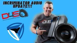 NEW INCRIMINATOR AUDIO AMPS AND UPDATES AT DOWN4SOUNDSHOP COM