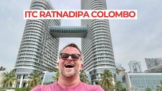 ITC Ratnadipa Colombo Tour: Best Luxury Hotel In Sri Lankan Capital (Rooms, Spa, Pool, Restaurants)