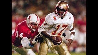 1994 Orange Bowl #1 Florida State vs #2 Nebraska No Huddle